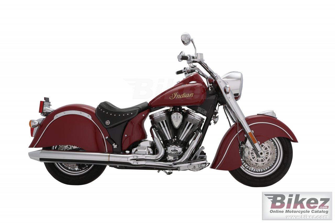 Big Indian chief classic picture and wallpaper from Bikez.com
